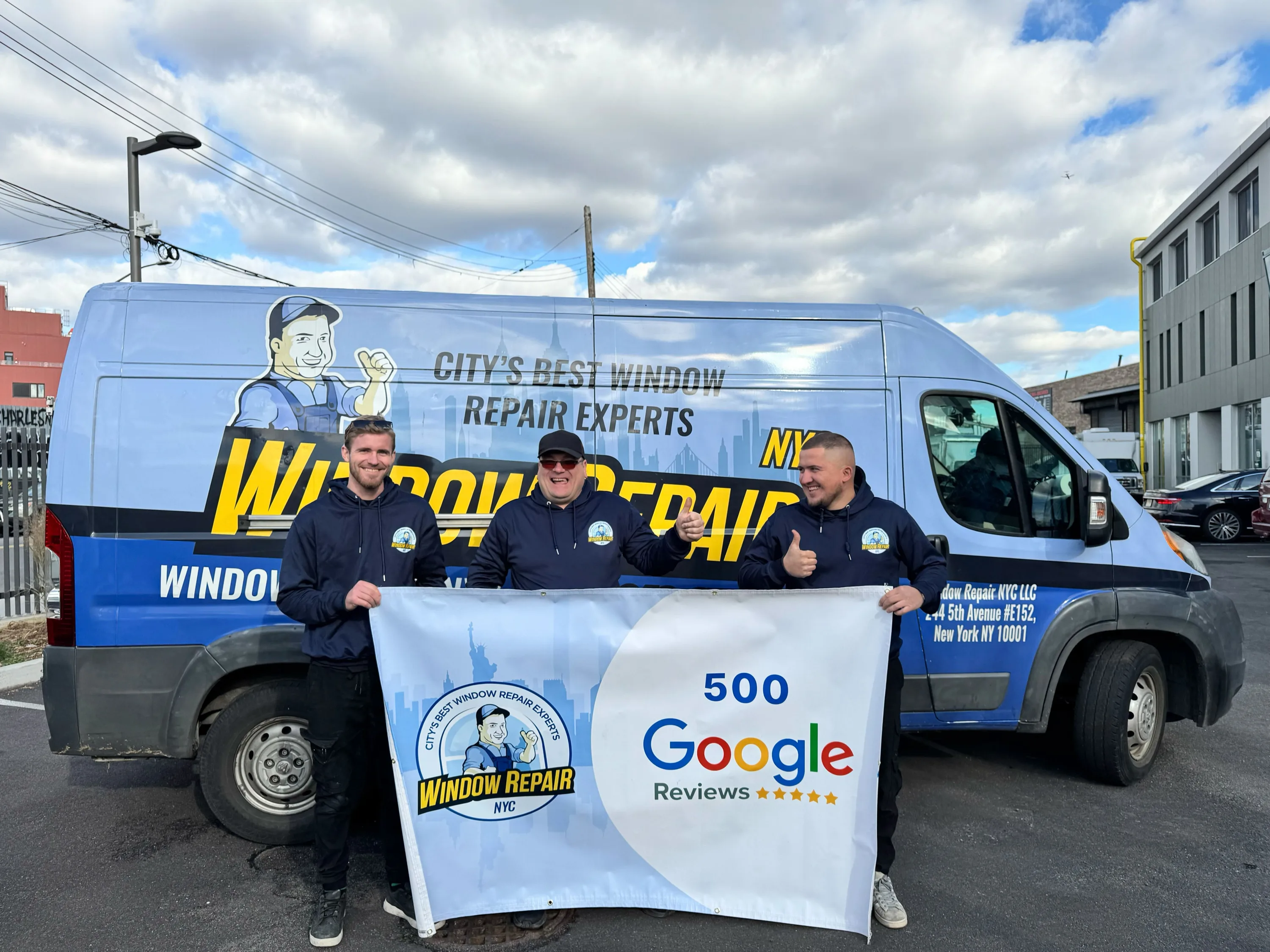Window Repair NYC crew