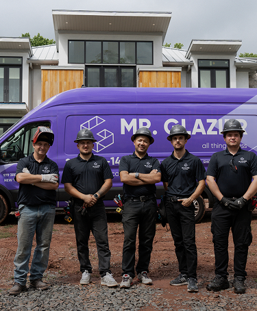 Mr. Glazier crew